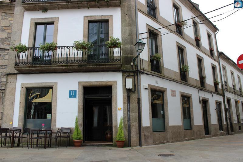 Hotel Arco De Mazarelos Santiago de Compostela Exterior foto